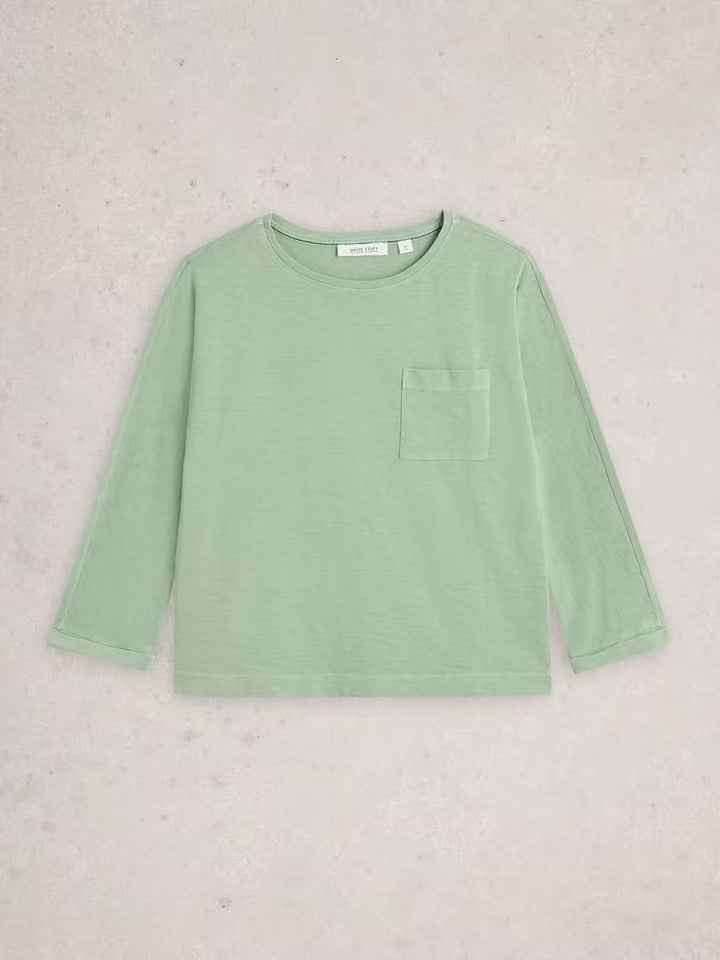 DEMI DOLMAN TOP MID GREEN