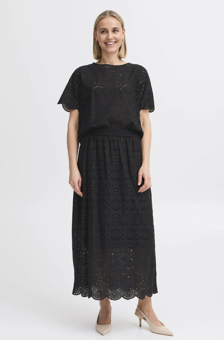 ANGIE SKIRT BLACK