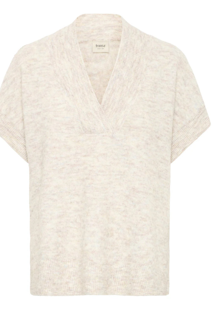 SANNY OATMEAL MELANGE JUMPER