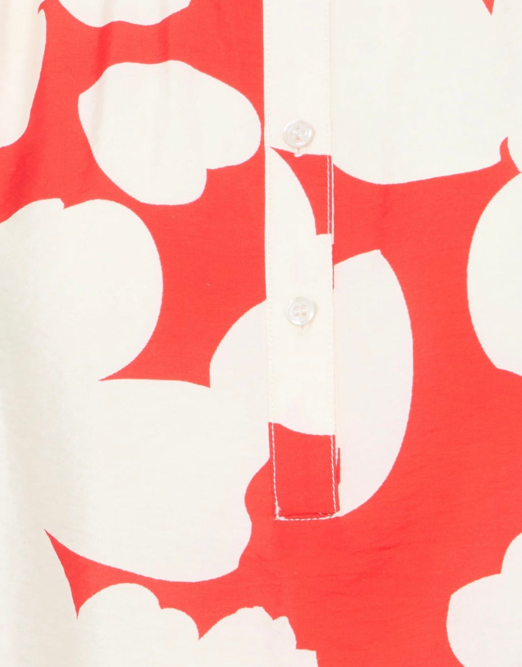 IBINE SS SHIRT FLAME FLOWER MIX