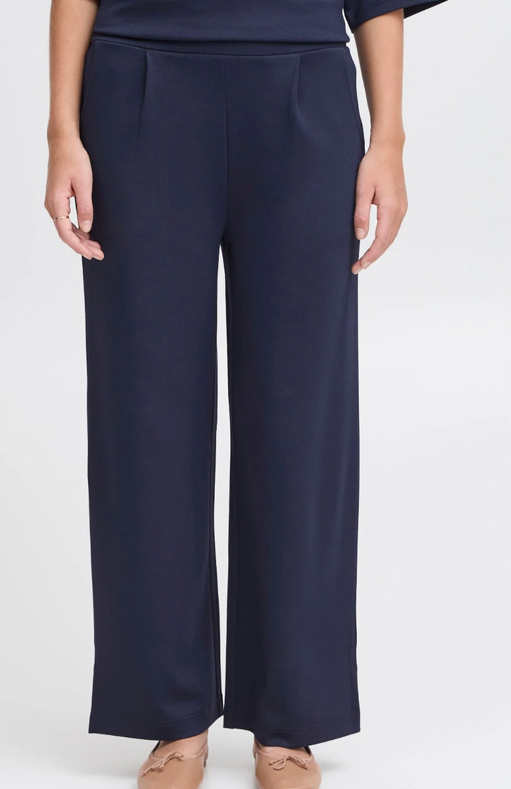 NAVY BLAZER AURORA TROUSER