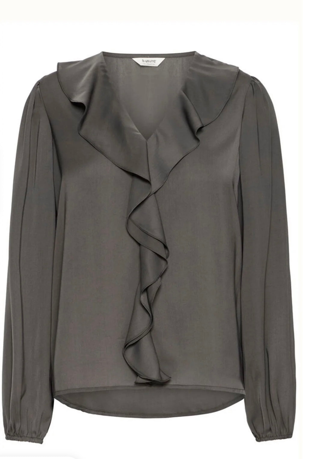 IGOMI BLOUSE ASPHALT