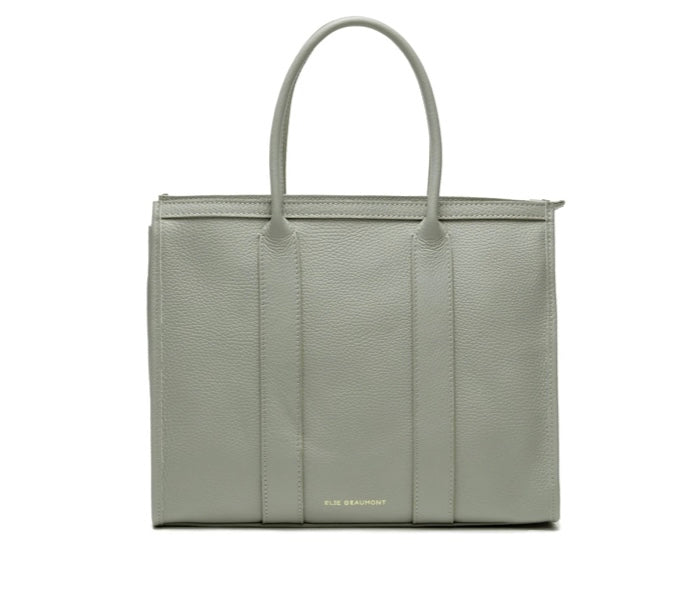 LIGHT GREY DAY BAG