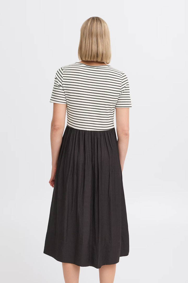 JUNDY DRESS BLACK MIX