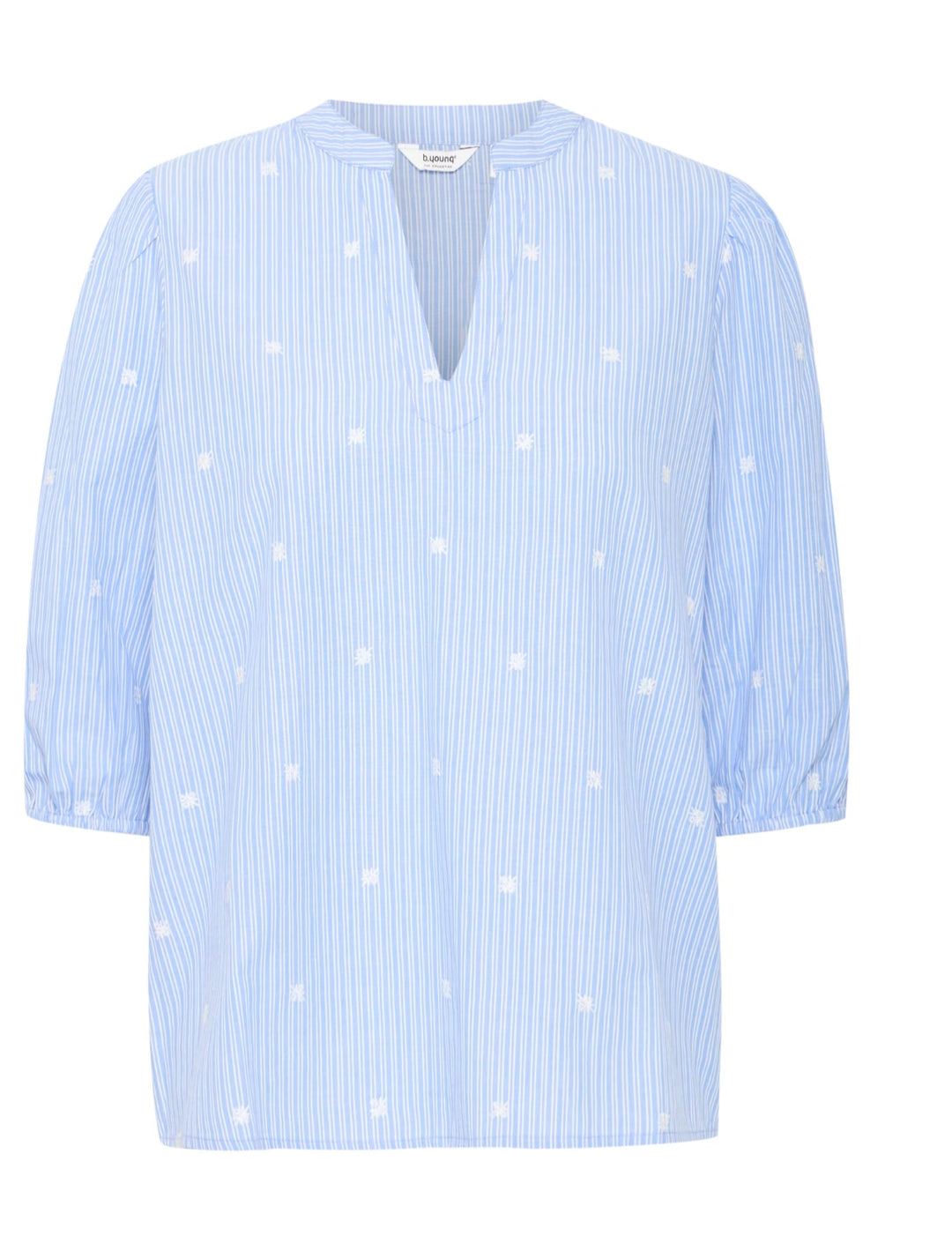 ISANI BLOUSE BLUE HORIZON MIX