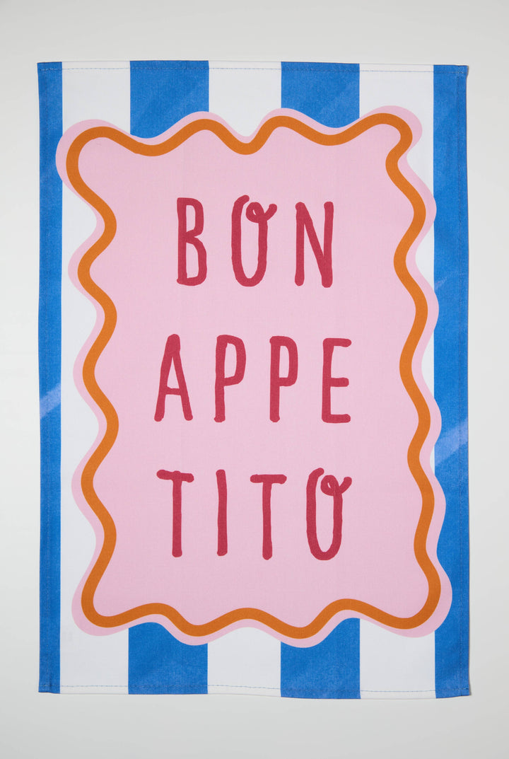Bon Appetito Tea Towel