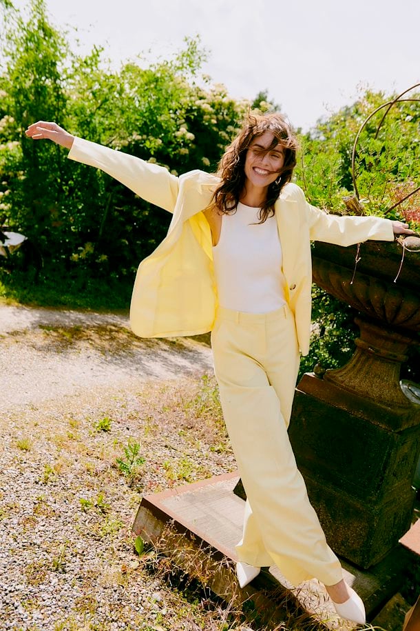 LEMON GRASS DANTA BLAZER