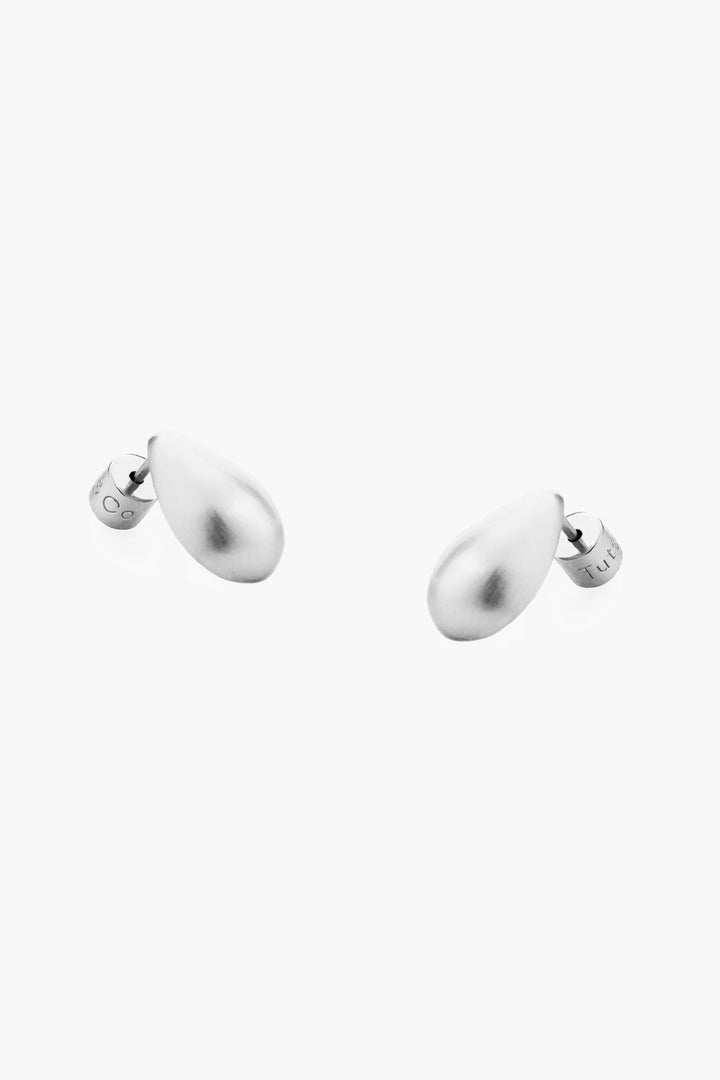 TEARDROP EARRINGS SILVER