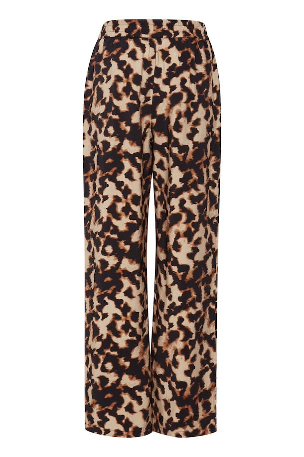 TOASTED COCONUT IBINE WIDE LEG TROUSER