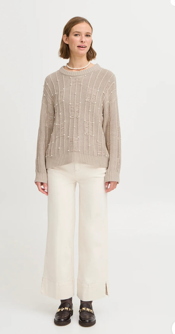 NELLE JUMPER HUMUS