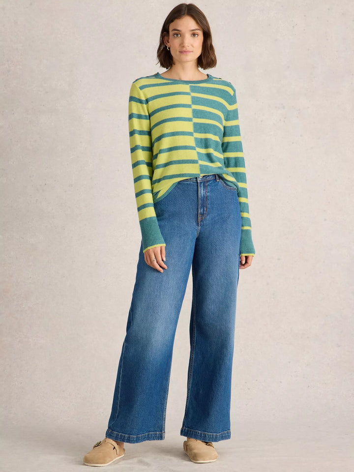 EMMA JUMPER BLUE MLT
