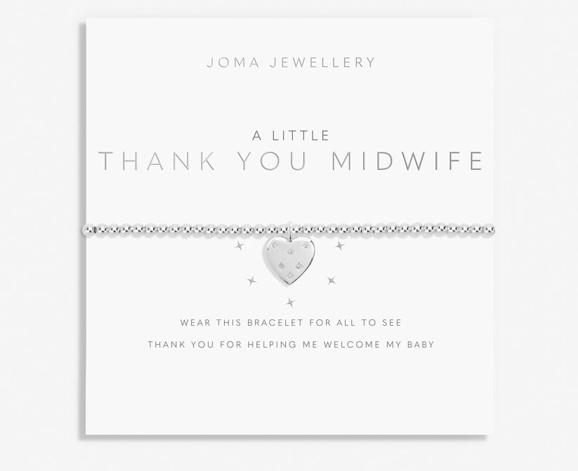 A LITTLE THANK YOU MIDWIFE BRACELET