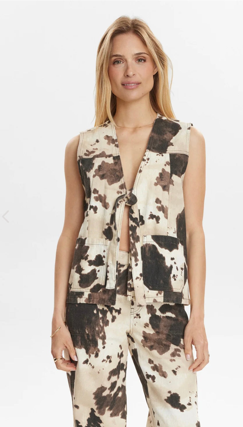 IVY VEST GRAY MORN