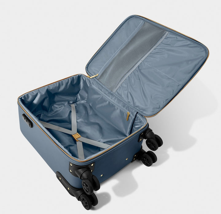 OXFORD NAVY CABIN SUITCASE