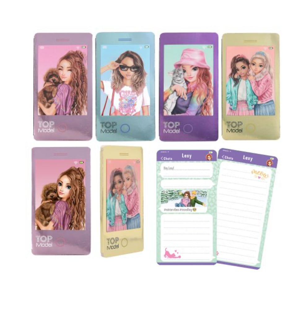 MOBILE PHONE NOTEBOOKS