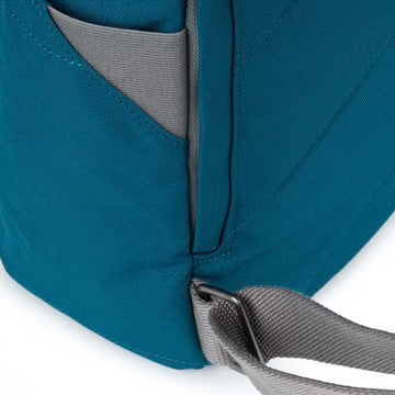 FINCHLEY A RECYCLED CANVAS SAPPHIRE SMALL BACKPACK