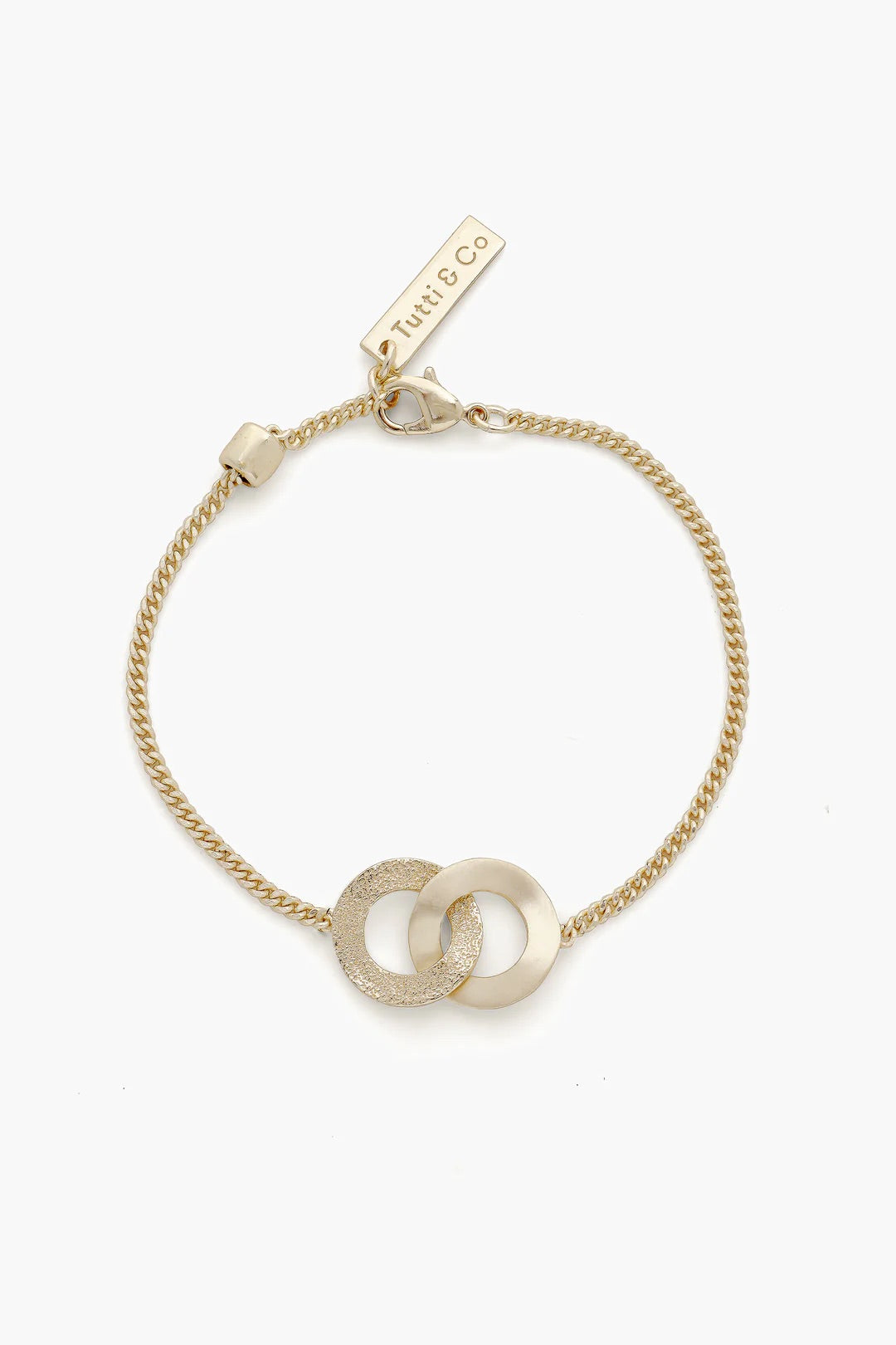 UNITY GOLD BRACELET