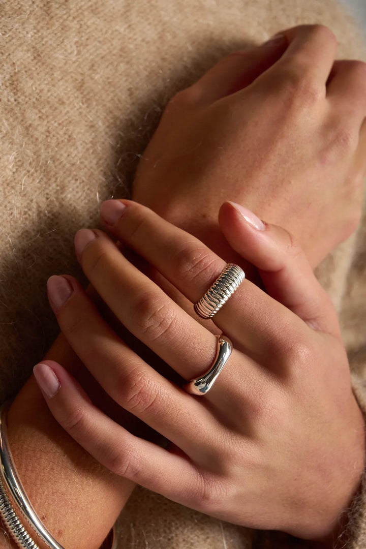 SERENITY RING SILVER