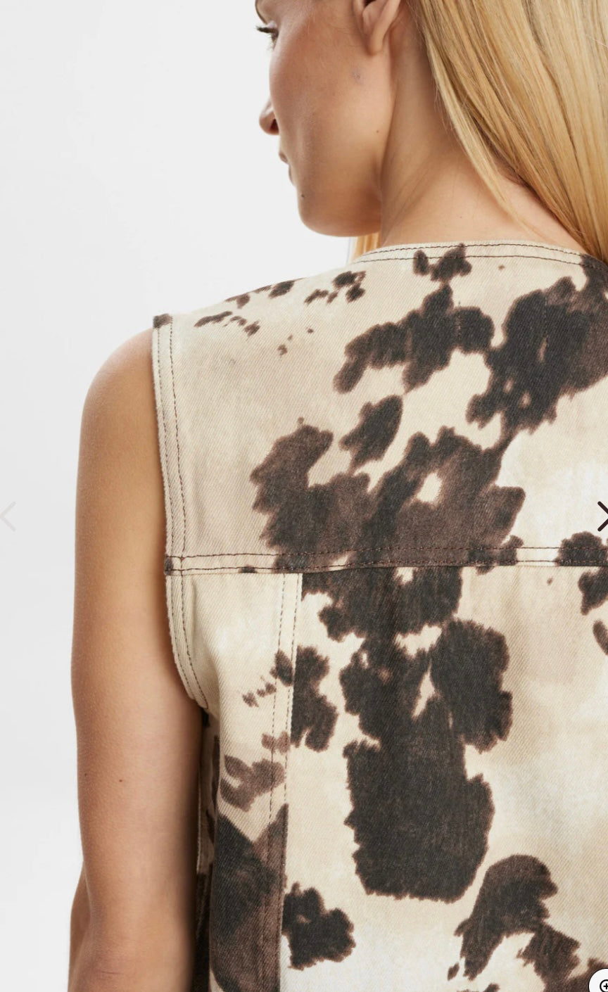 IVY VEST GRAY MORN