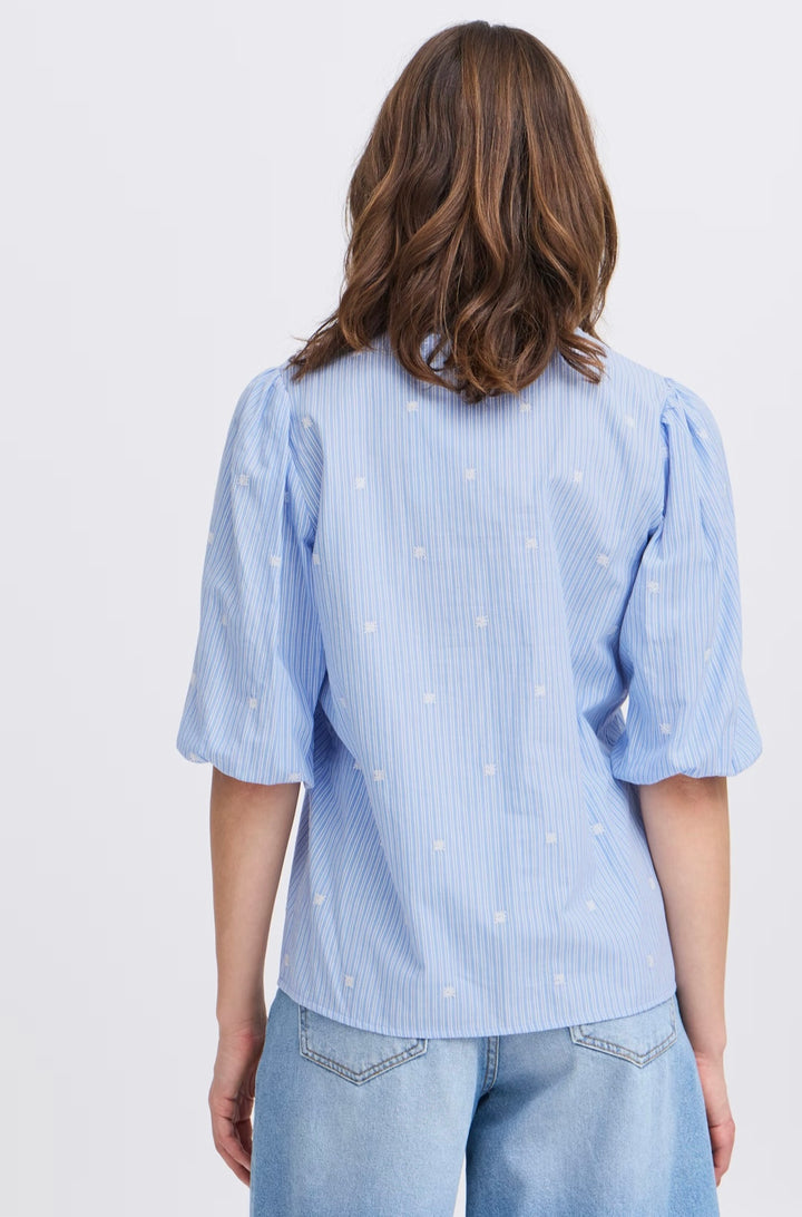 ISANI BLOUSE BLUE HORIZON MIX