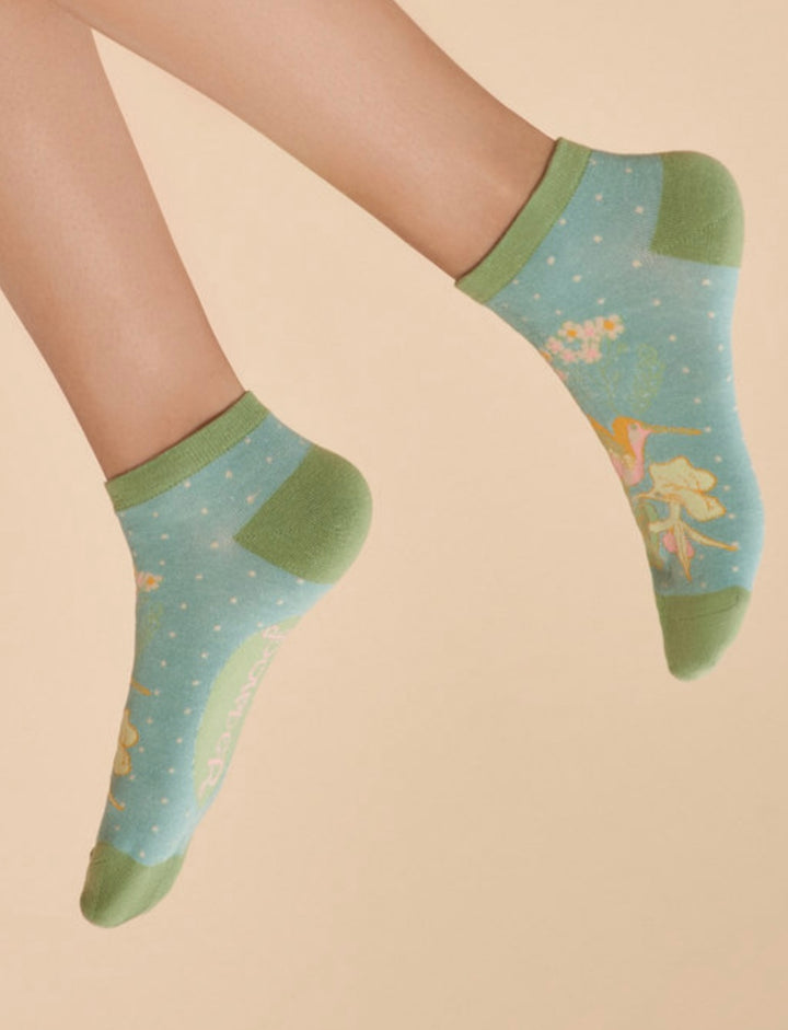 HUMMINGBIRD AQUA TRAINER SOCKS