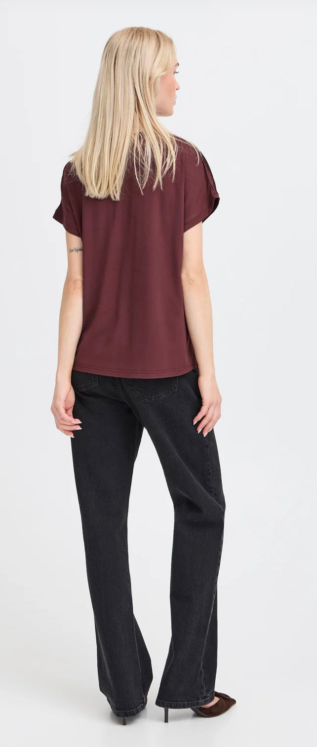 SELITA ONECK T-SHIRT PORT ROYALE