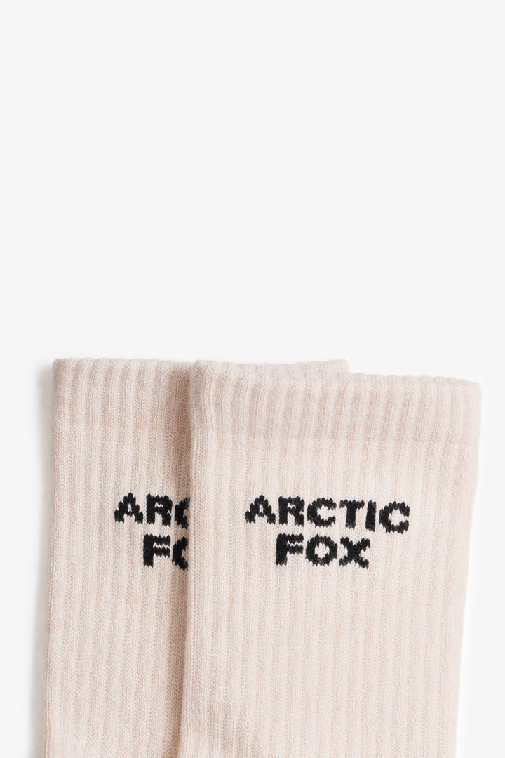 Sporty Socks - 100% Bamboo - Off White