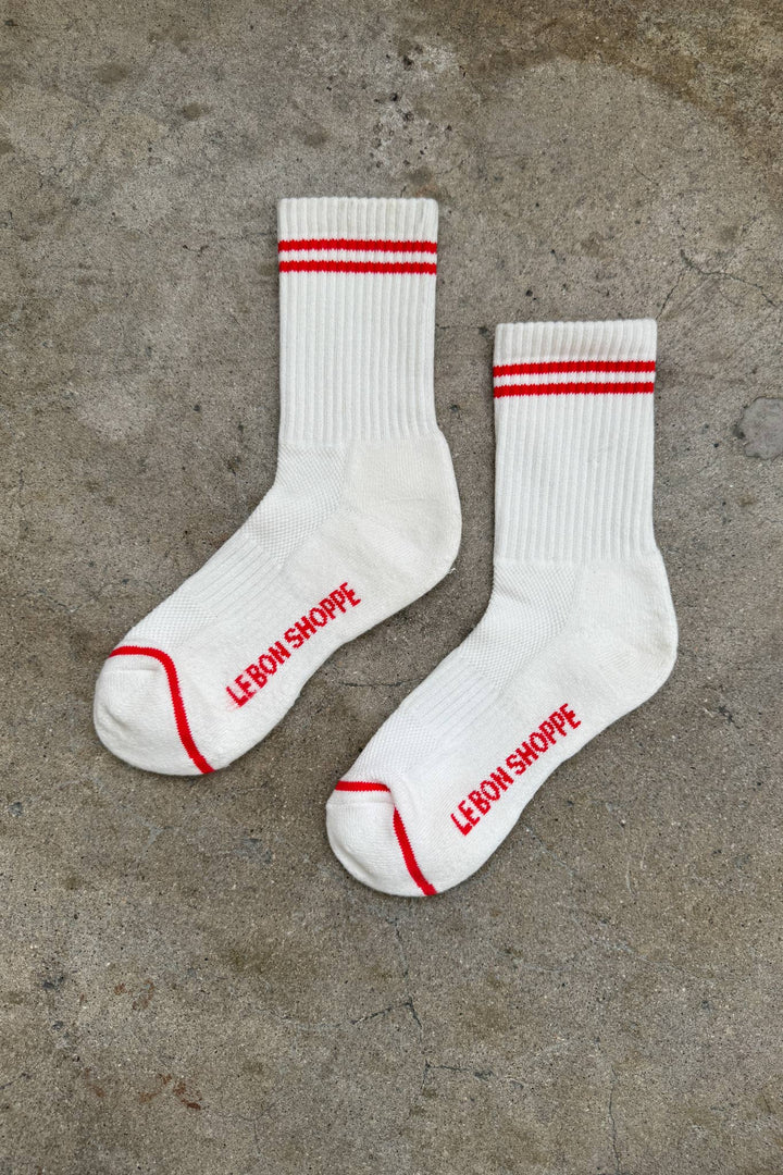Boyfriend Socks: Moss