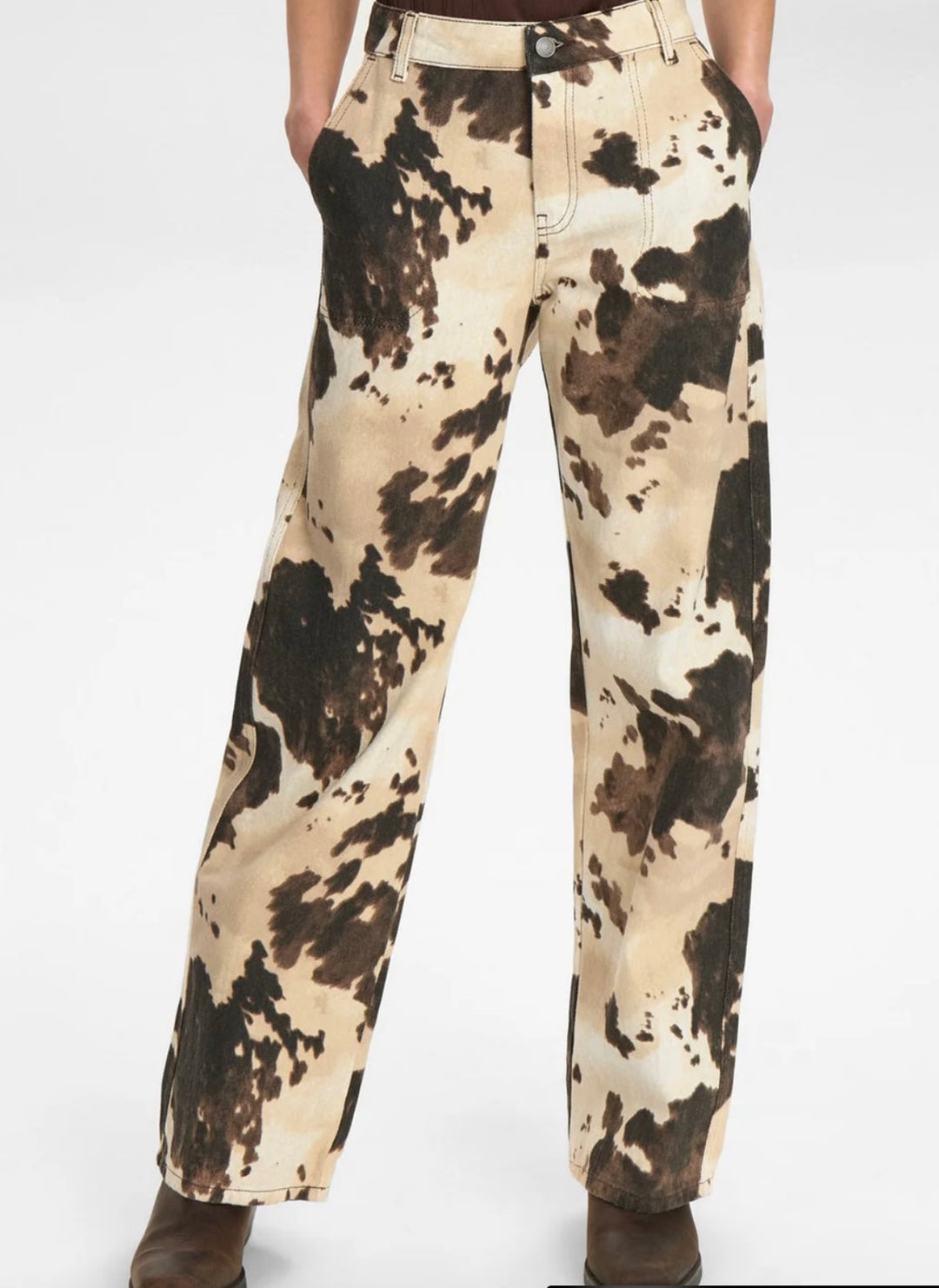 IVY PANTS GRAY MORN