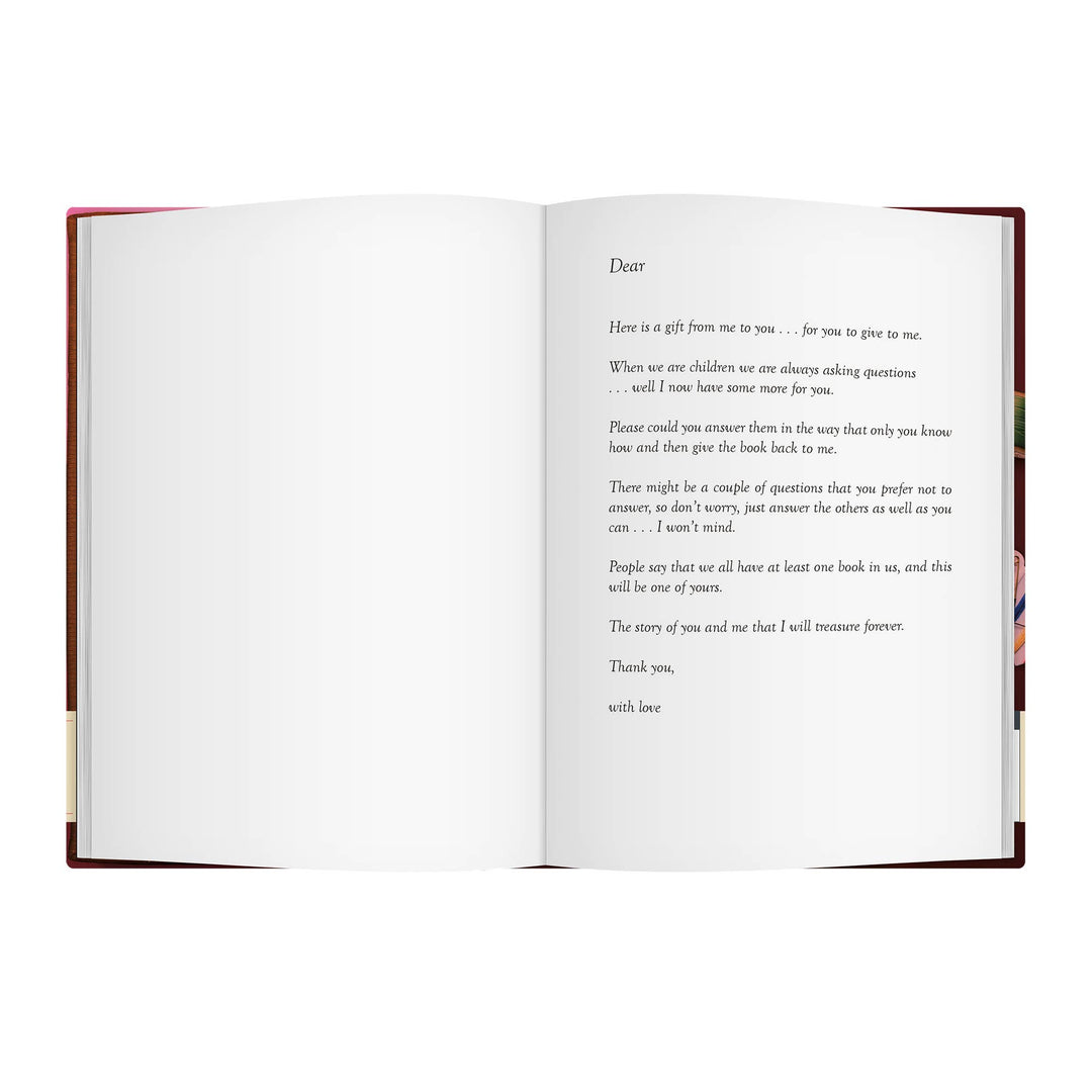 Dear Nana Memory Journal