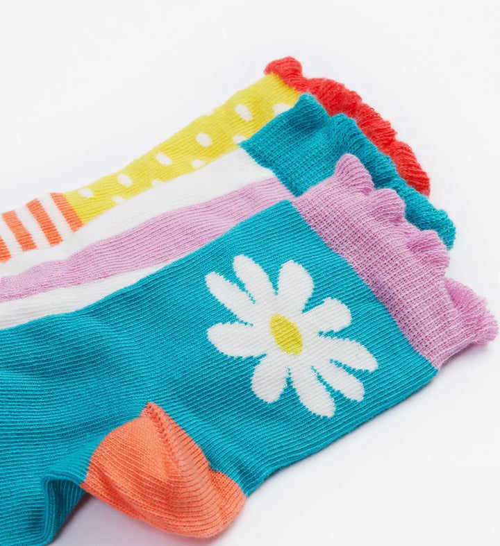 FREYA FRILLED SOCKS 3 PACK, LETS CREATE MULTIPACK