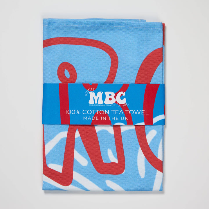 Croissant Tea Towel