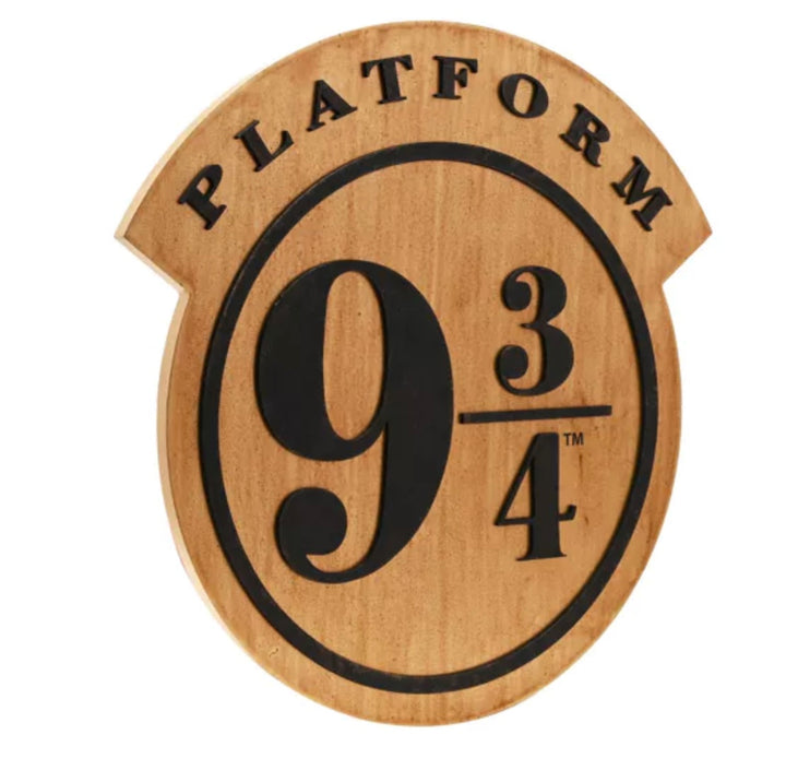 WARNERS BROS HARRY POTTER ALUMNI PLATFORM 9 3/4 SIGN
