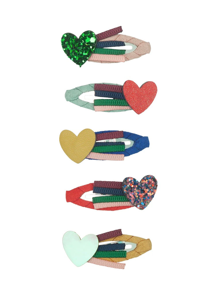 AUTUMN HEART MINI CLIC CLACS