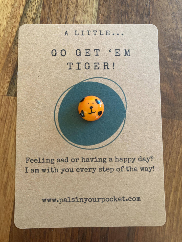 Good Luck Tiger Charm Life & Exam Planner