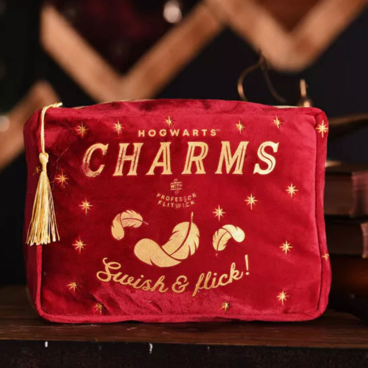 WARNER BROS HARRY POTTER ALUMNI CHARMS WASH BAG