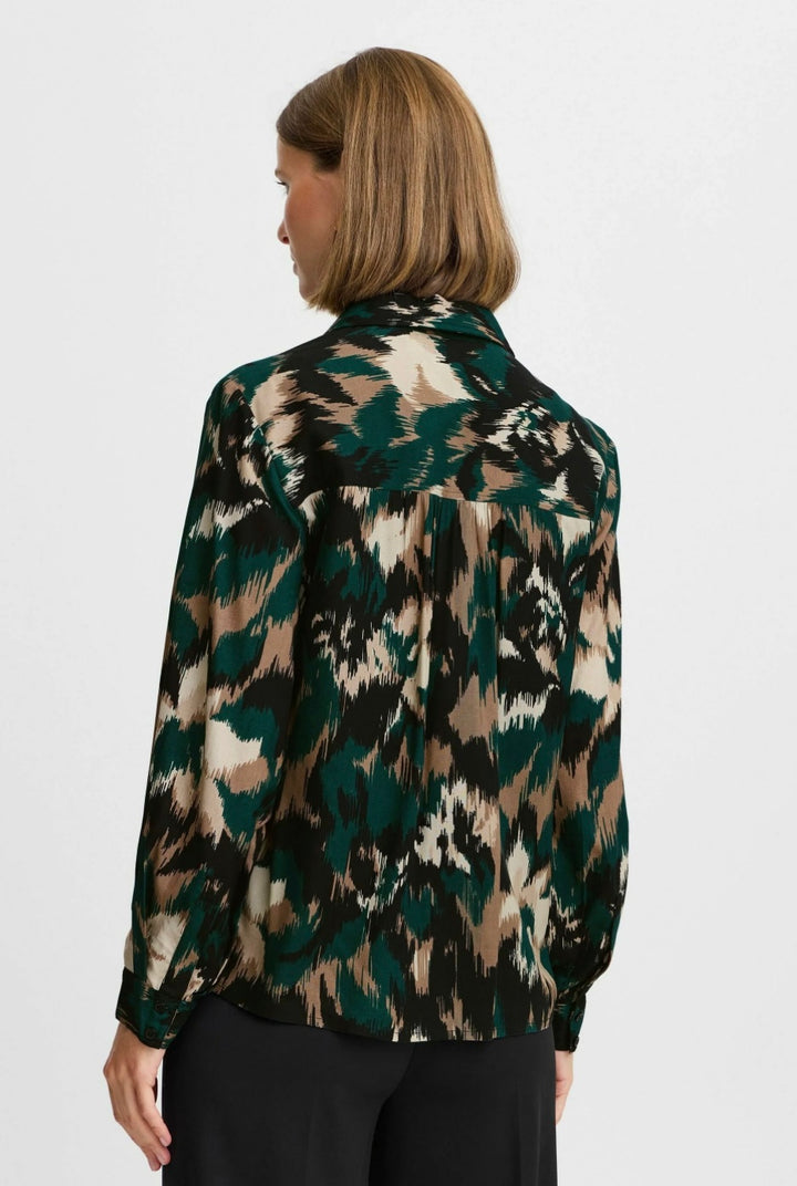 SEA MOSS FLOWER MIX JOSA CUFF SHIRT