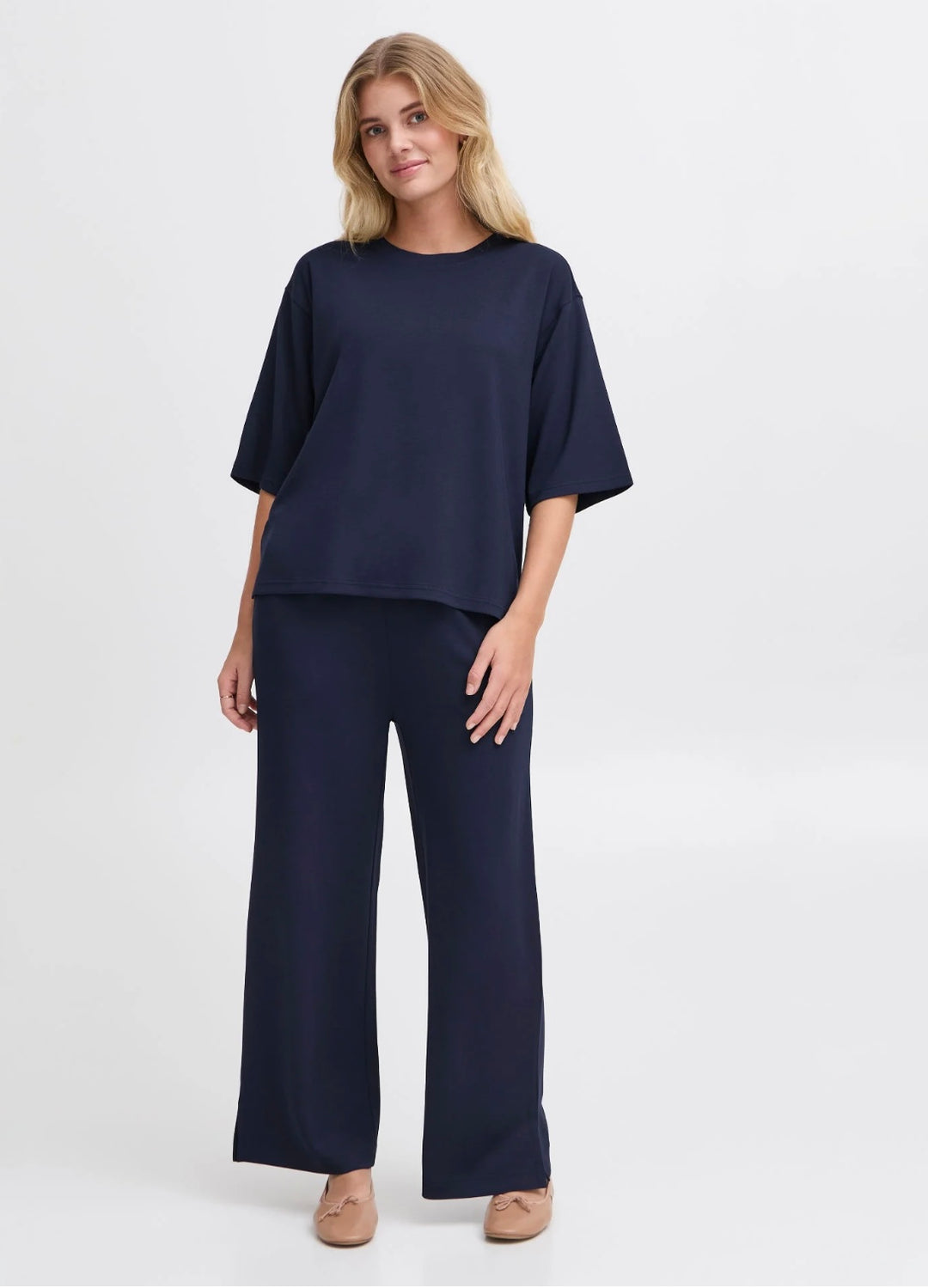 NAVY BLAZER AURORA PU 1 TOP