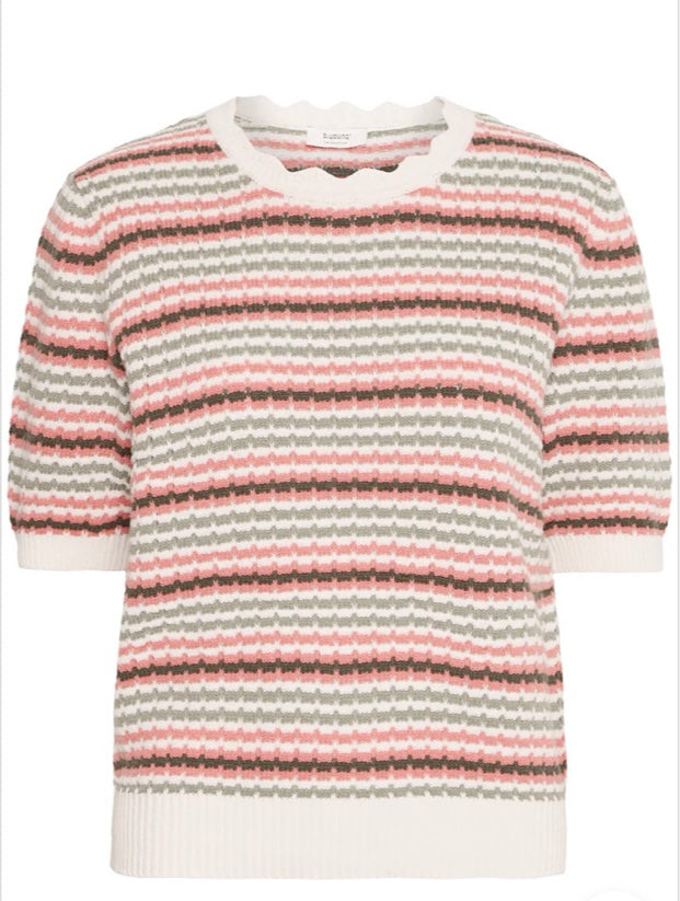 NAJO ONECK JUMPER SHELL PINK MIX