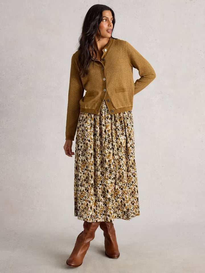 CHARLOTTE SPARKLE CARDI DK CHART