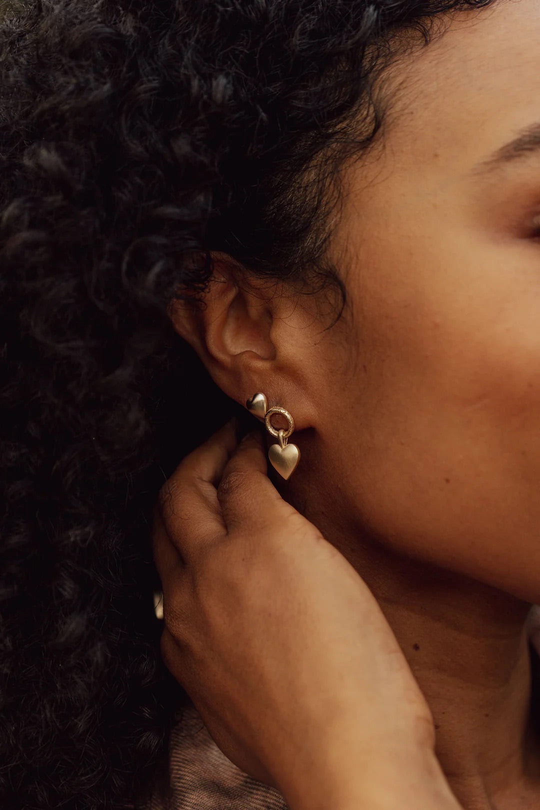 SOLACE GOLD EARRINGS