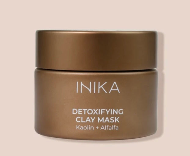 INIKA DETOXIFYING CLAY MASK 50ML