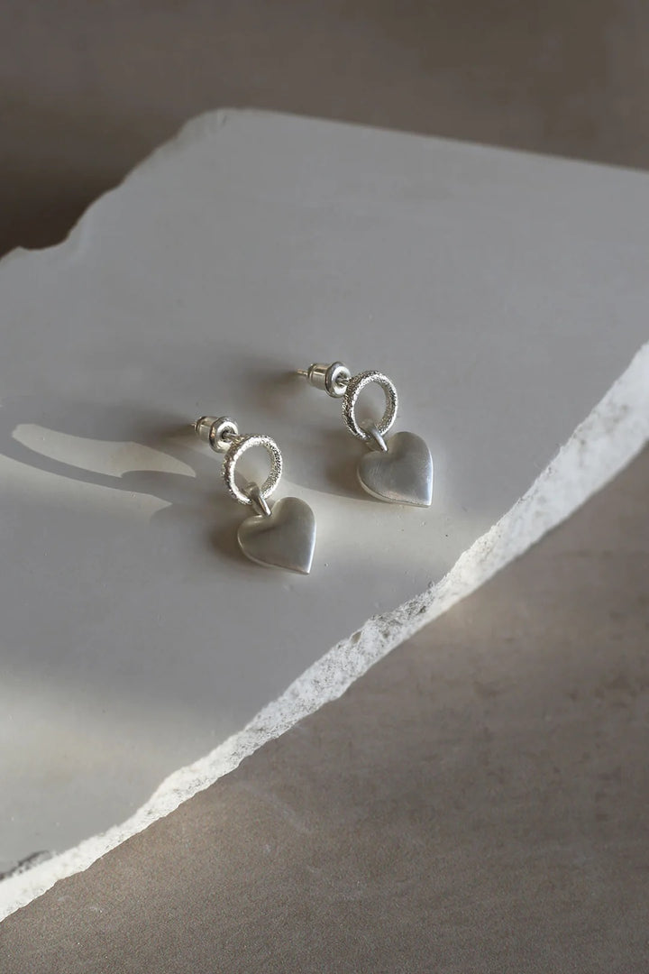 SOLACE SILVER EARRINGS