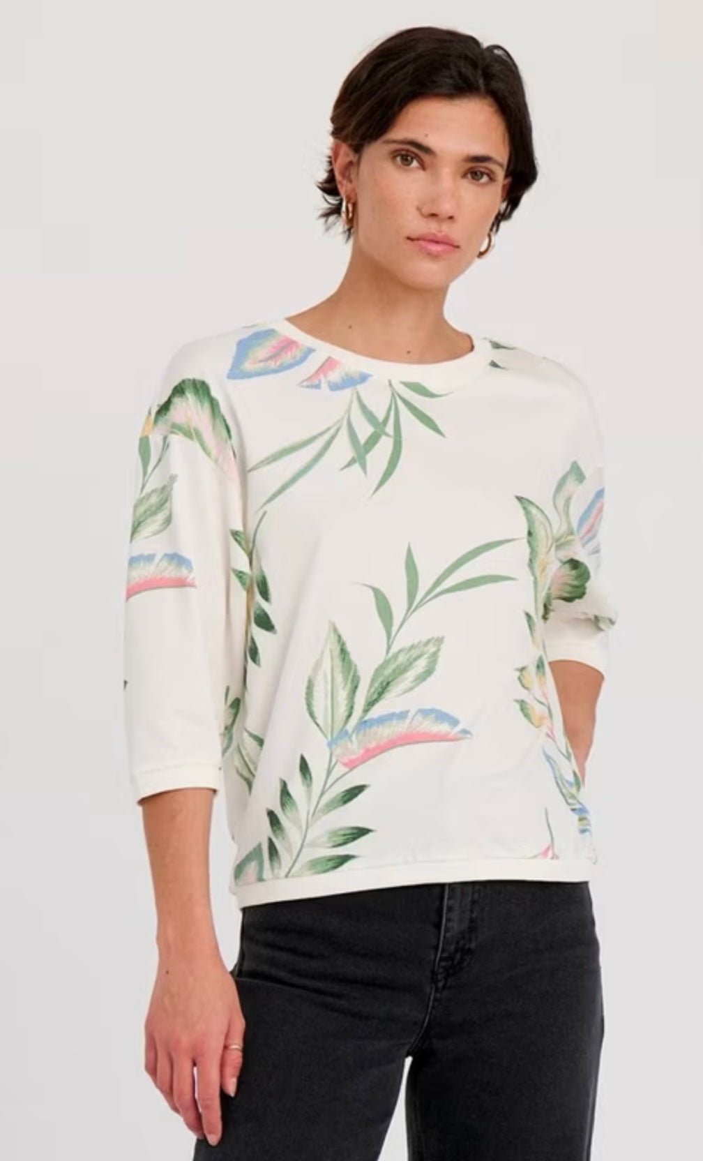 BRIGHED GWENNA BLOUSE CLOUD DANCER