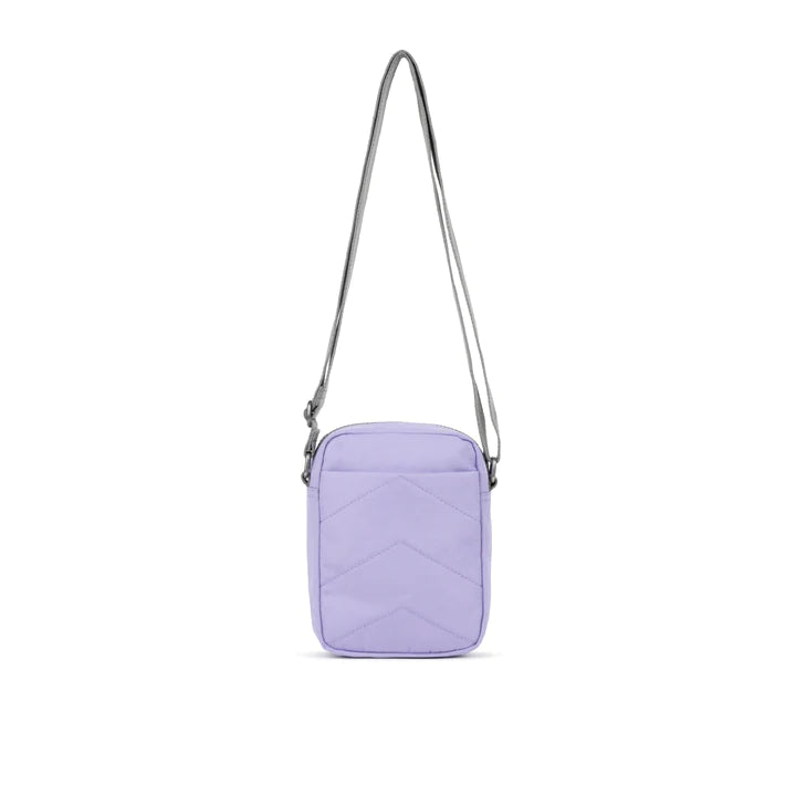 LAVENDER BOND RECYCLED CANVAS CROSSBODY BAG