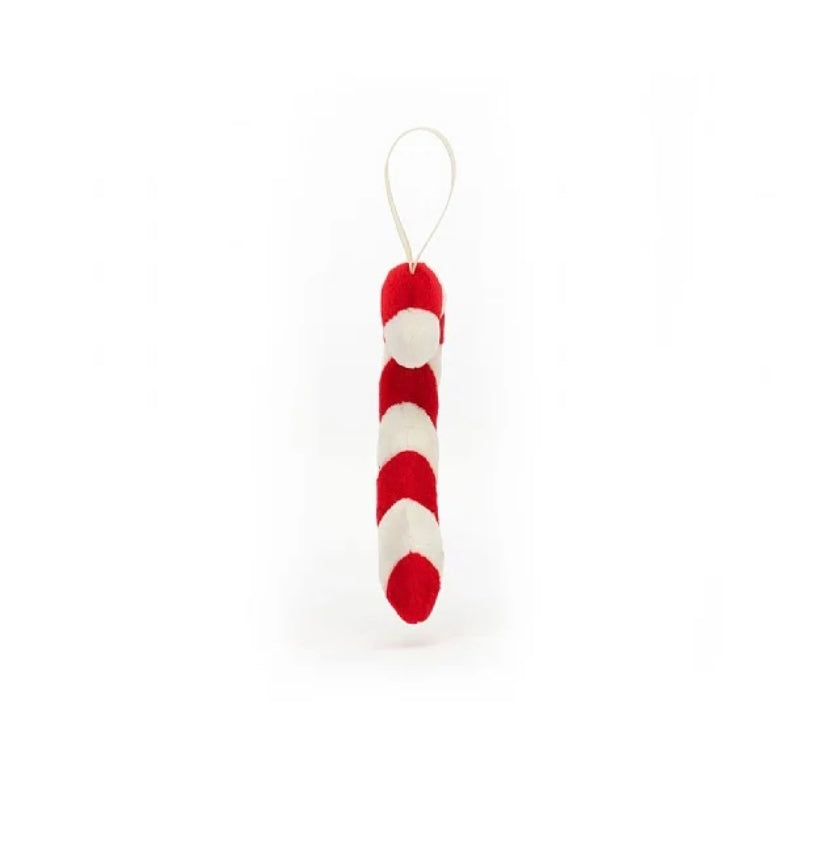 FESTIVE FOLLY CANDY CANE DECORATIONS