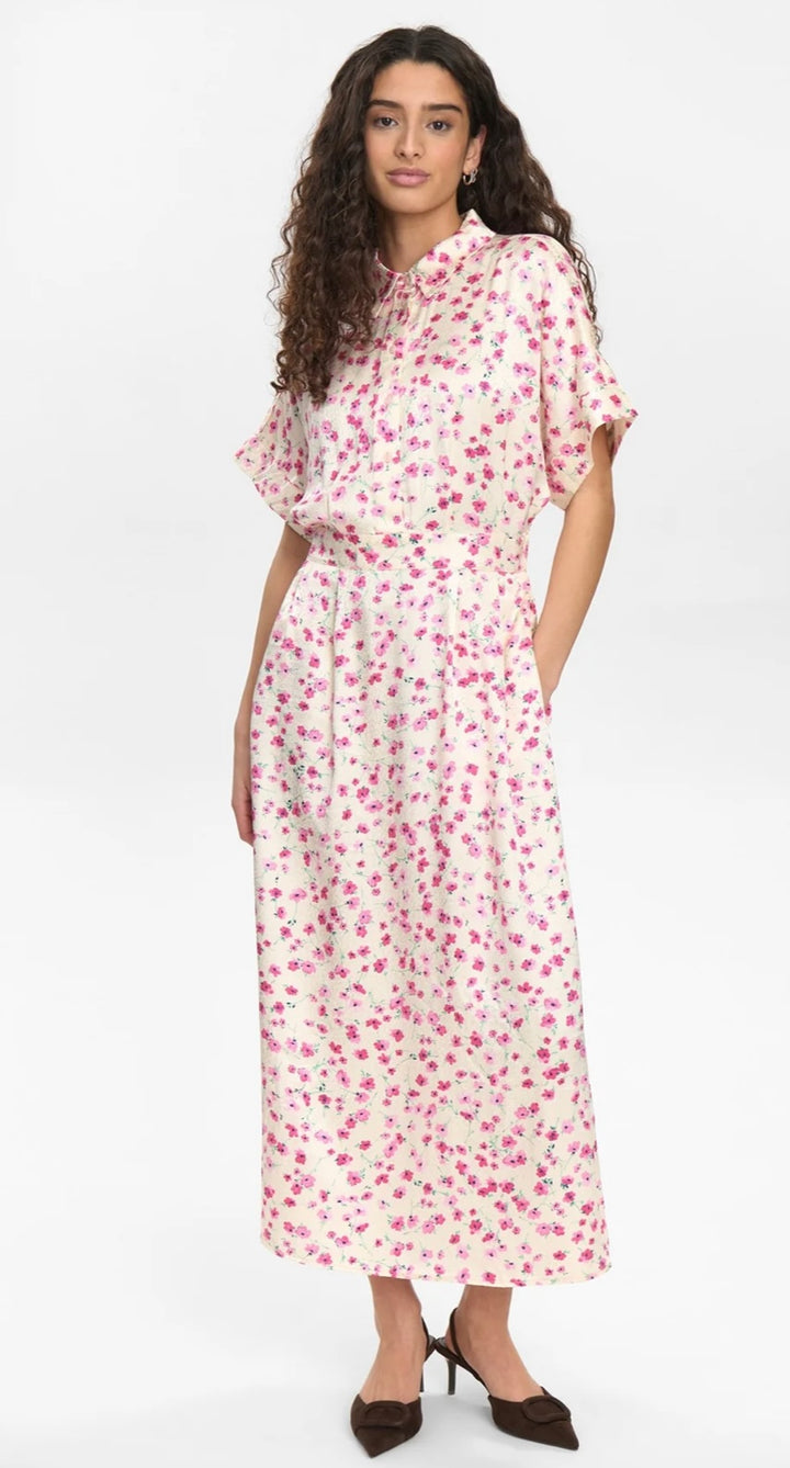 TWINKLE DRESS ECRU