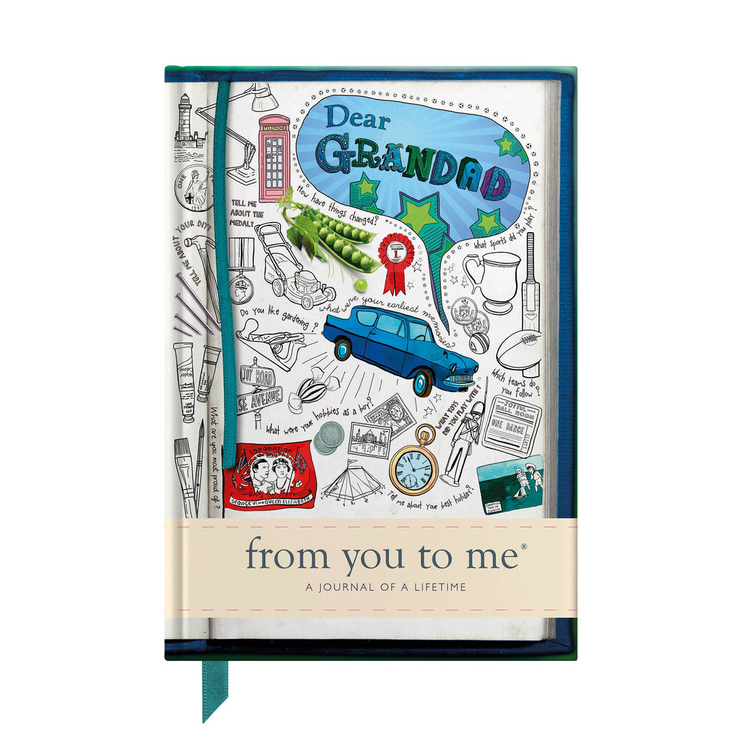 Dear Grandad, from You to Me - Sketch Collection