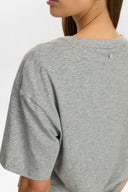HUBY T-SHIRT MEDIUM GREY MEL