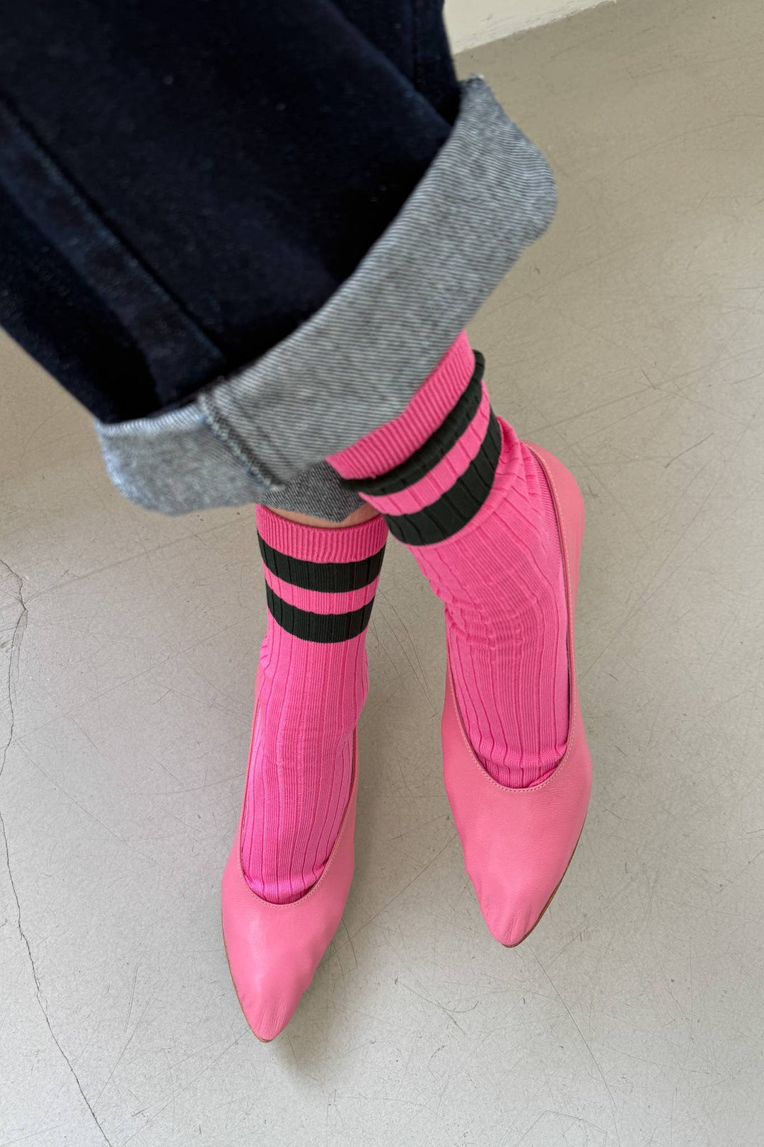 Her Socks - Varsity: Guacamole